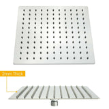 Cubic - Twin Shower Rail