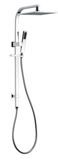 Cubic - Twin Shower Rail