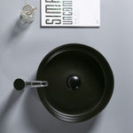 Modus - Vessel Basin 360mm, Matte Black