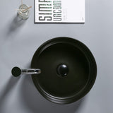 Modus - Vessel Basin 360mm, Matte Black