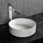Modus - Vessel Basin 360mm, Matte Calacatta Marble