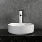 Modus - Vessel Basin 360mm, Matte Calacatta Marble