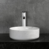Modus - Vessel Basin 360mm, Matte Calacatta Marble