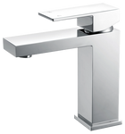 Cubic - Single Handle Basin Mixer