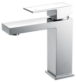 Cubic - Single Handle Basin Mixer