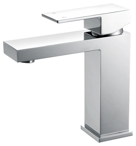 Cubic - Single Handle Basin Mixer
