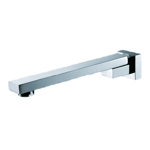 Cubic - Swivel Bath Spout 250mm