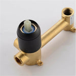 Zofia - Single Handle Wall Basin Mixer