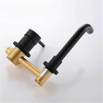Zofia - Single Handle Wall Basin Mixer