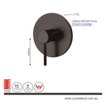 Zofia - Wall Shower Mixer