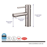 Zofia - Single Handle Basin Mixer