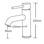 Zofia - Single Handle Basin Mixer