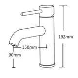Zofia - Single Handle Basin Mixer