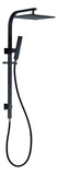 Cubic - Twin Shower Rail