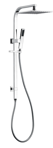 Cubic - Twin Shower Rail