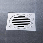Floor Grate 80mm Square