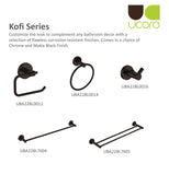 Kofi - Towel Ring